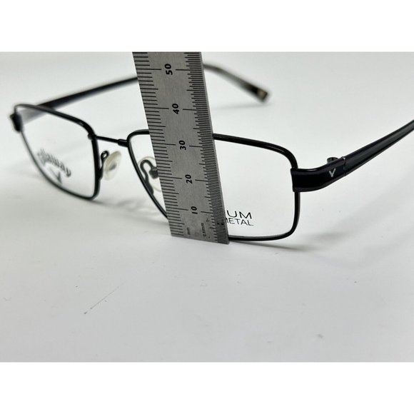 Callaway Eyeglasses Hallbrook By Imagewear Flexible Gunmetal 53 [] 16 140 - Picture 11 of 13